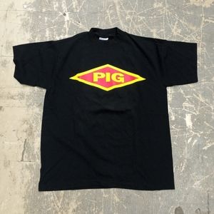 PIG industrial rock back. Official 1997